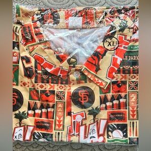 SF Giants Beat LA hawaiian Shirt